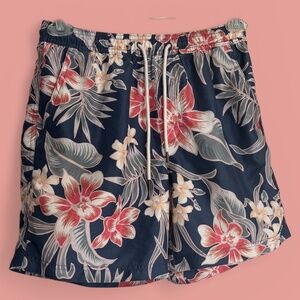 American Eagle Tropical Print Shorts Size Small